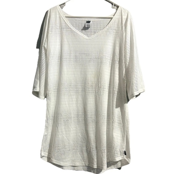 O'Neill Other - O'Neill White Eyelet Cover Up Tunic Swim Dress Size Cruise
Vacation